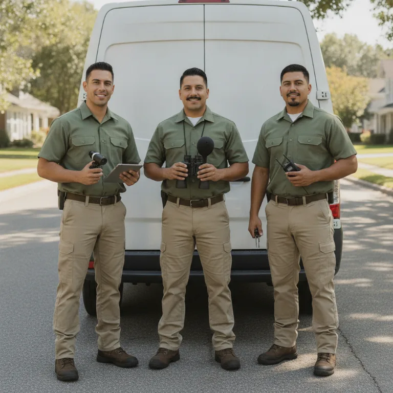 Detective Privado equipo en Irapuato